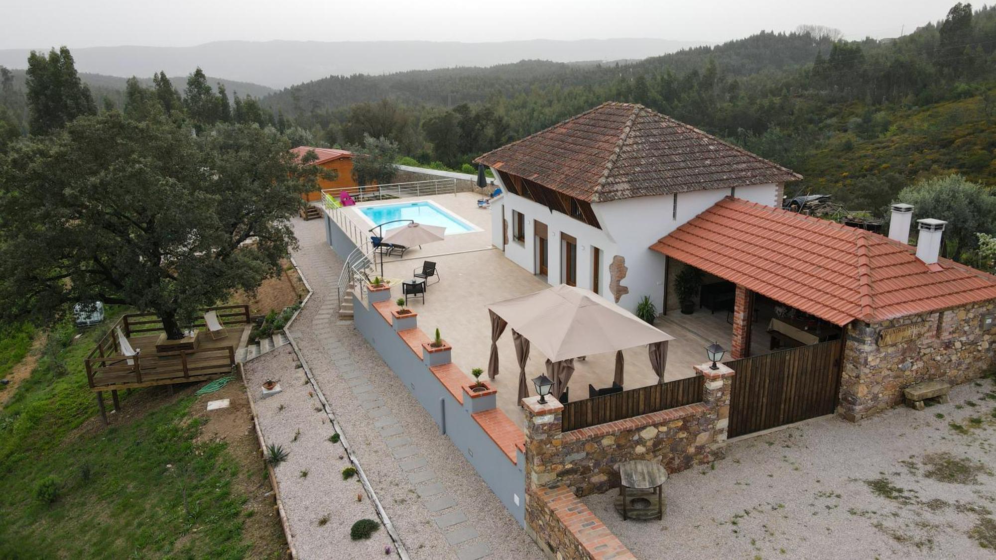 Quinta Do Esteval Penacova Kültér fotó
